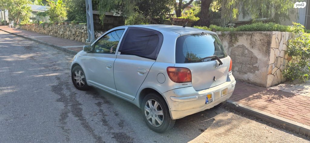 מודעת רכב טויוטה יאריס