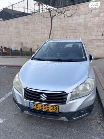 מודעת רכב סוזוקי קרוסאובר