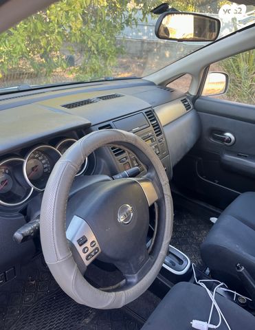 מודעת רכב ניסאן טידה