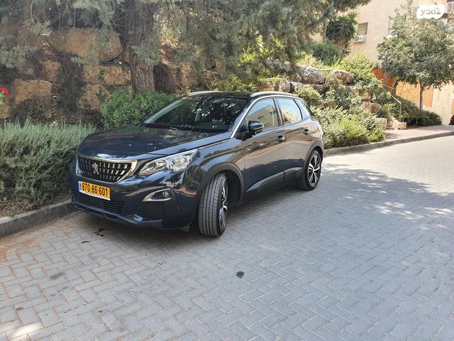 מודעת רכב פיג'ו 3008