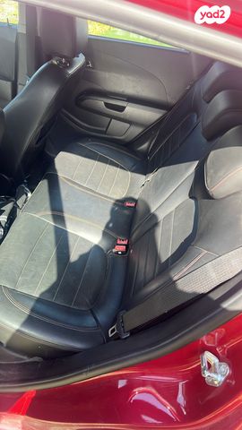 מודעת רכב שברולט סוניק