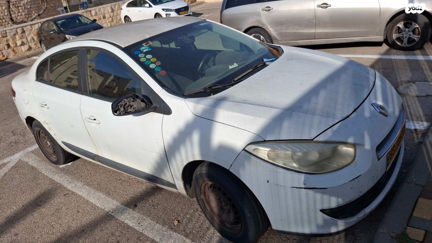 מודעת רכב רנו פלואנס
