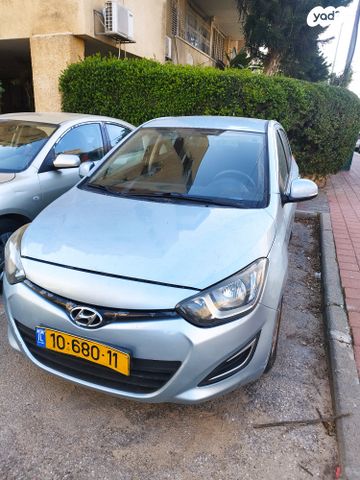 מודעת רכב יונדאי i20