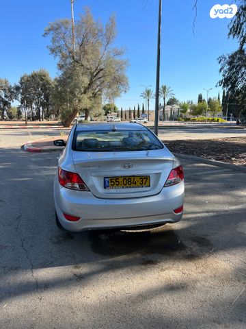 מודעת רכב יונדאי אקסנט i25