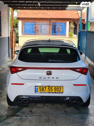 מודעת רכב קופרה לאון