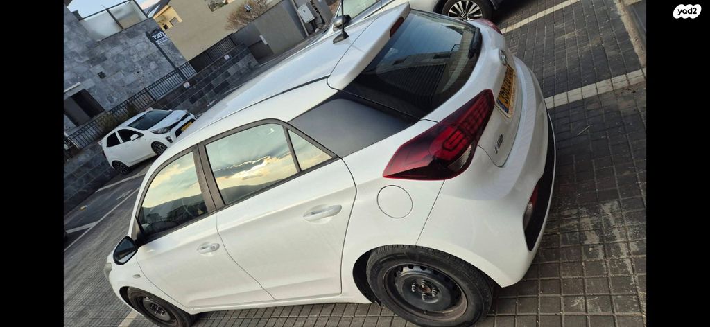 מודעת רכב יונדאי i20