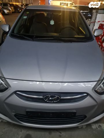 מודעת רכב יונדאי אקסנט i25