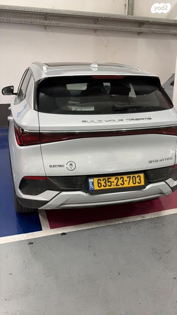 מודעת רכב בי.ווי.די אטו 3