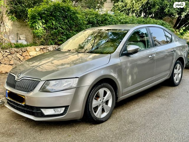 מודעת רכב סקודה אוקטביה 