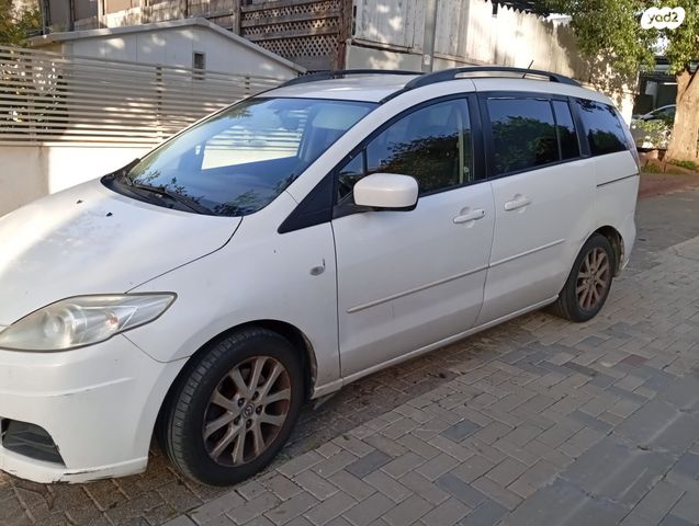 מודעת רכב מאזדה 5