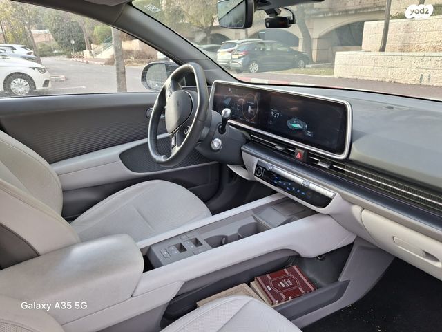 מודעת רכב יונדאי איוניק 6