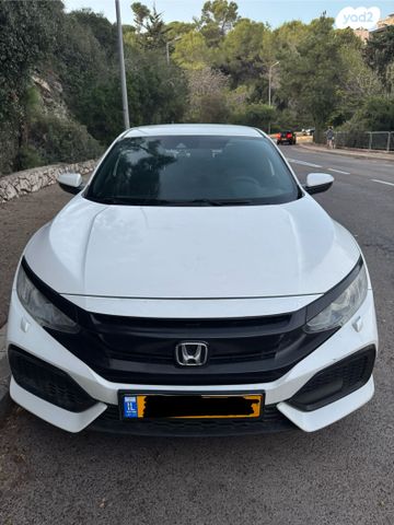 מודעת רכב הונדה סיוויק