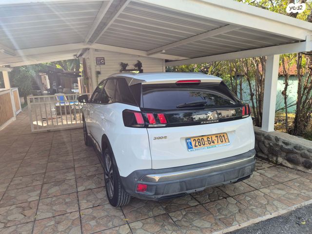 מודעת רכב פיג'ו 3008