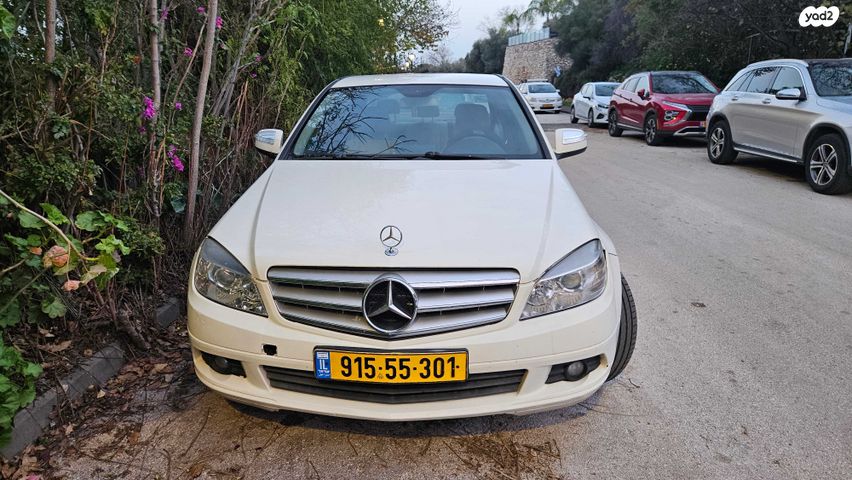 מודעת רכב מרצדס-בנץ C-class