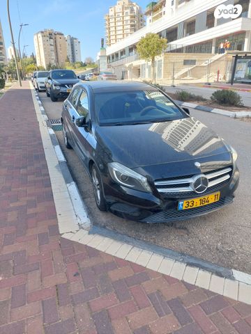 מודעת רכב מרצדס-בנץ A-class