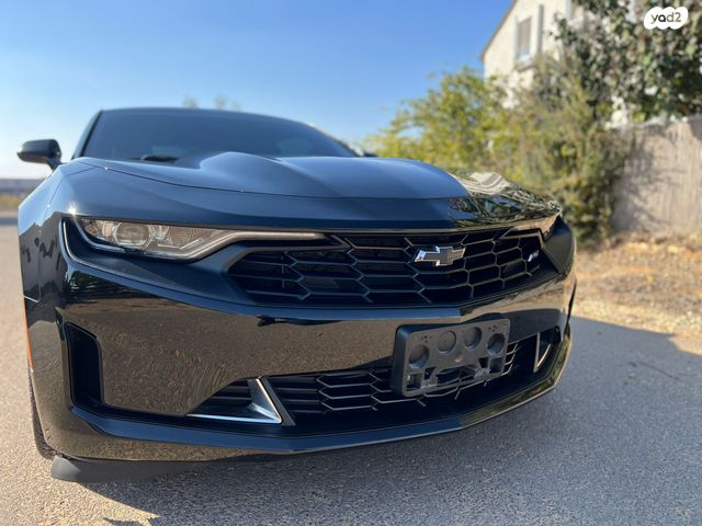 מודעת רכב שברולט קאמארו