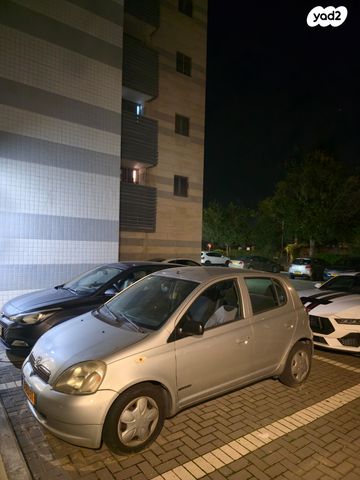 מודעת רכב טויוטה יאריס
