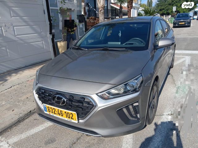 מודעת רכב יונדאי איוניק