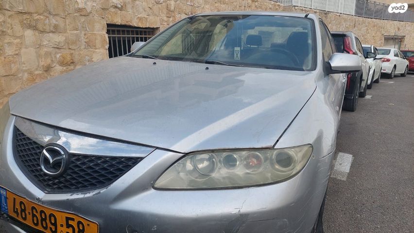 מודעת רכב מאזדה 6