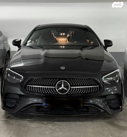 מודעת רכב מרצדס-בנץ E-class