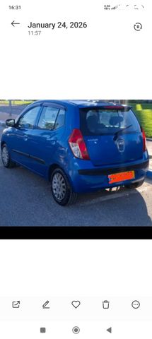 מודעת רכב יונדאי i10