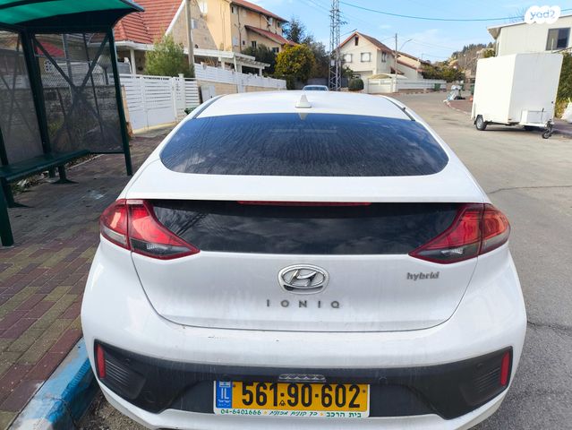 מודעת רכב יונדאי איוניק