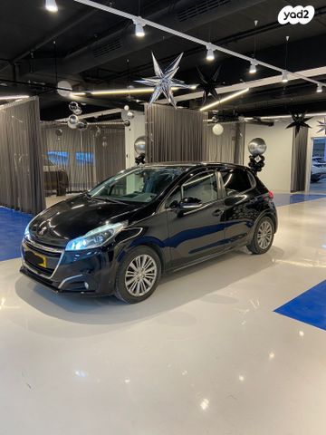 מודעת רכב פיג'ו 208