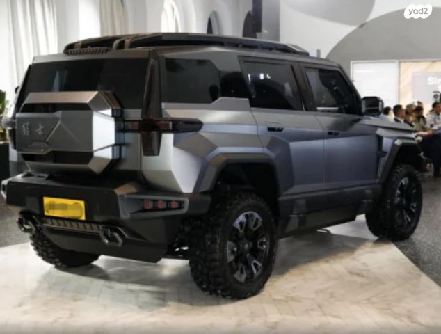 מודעת רכב דונגפנג MHERO 1