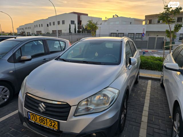 מודעת רכב סוזוקי קרוסאובר