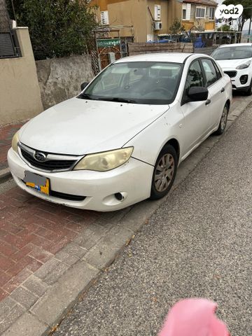 מודעת רכב סובארו אימפרזה