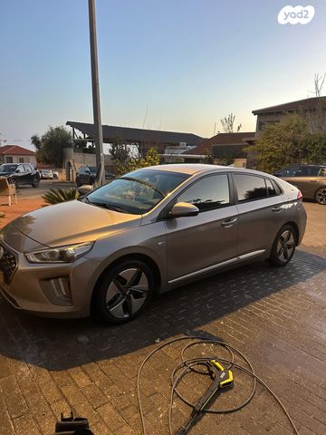 מודעת רכב יונדאי איוניק