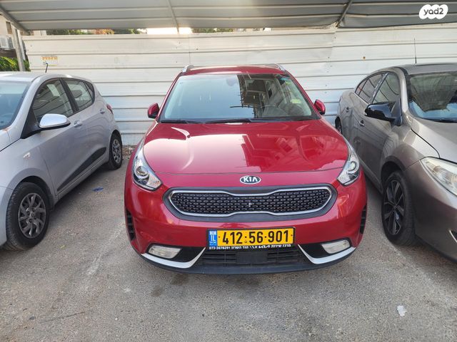 מודעת רכב קיה נירו