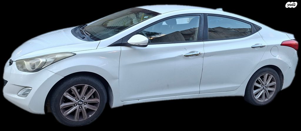 מודעת רכב יונדאי I35