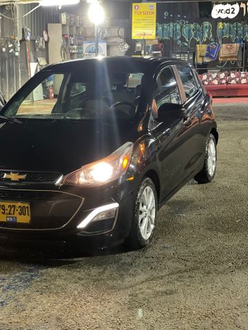 מודעת רכב שברולט ספארק