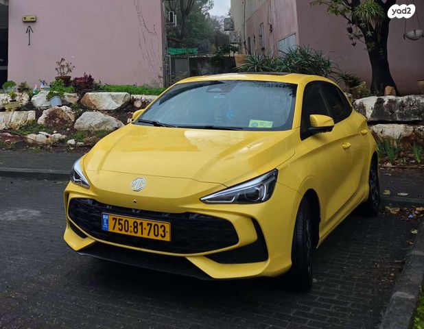מודעת רכב אם ג'י MG3