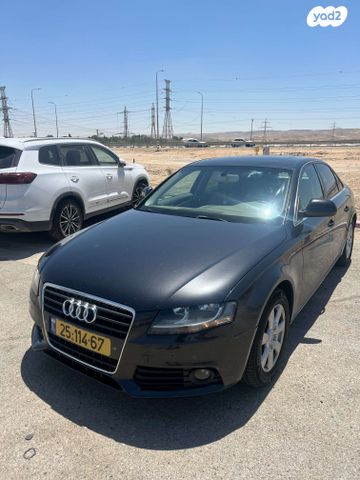 מודעת רכב אאודי A4