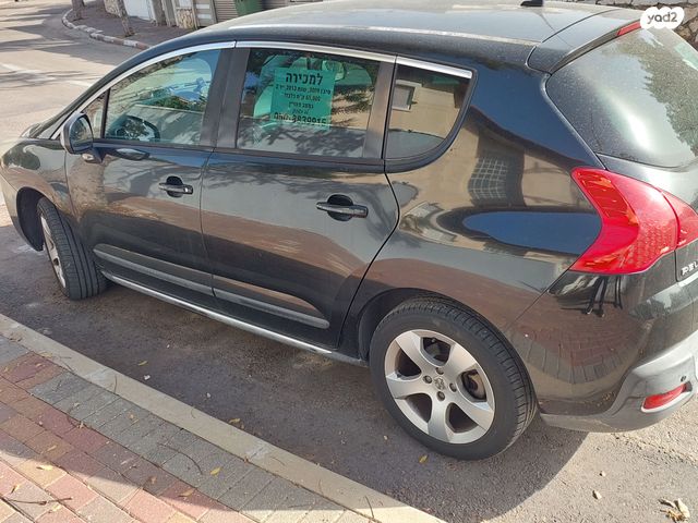 מודעת רכב פיג'ו 3008