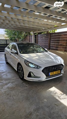 מודעת רכב יונדאי סונטה