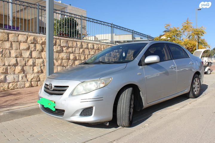 מודעת רכב טויוטה קורולה