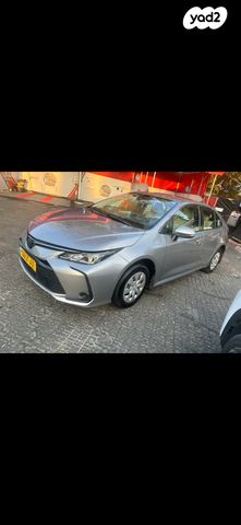 מודעת רכב טויוטה קורולה