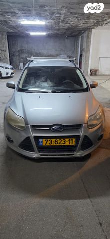 מודעת רכב פורד פוקוס
