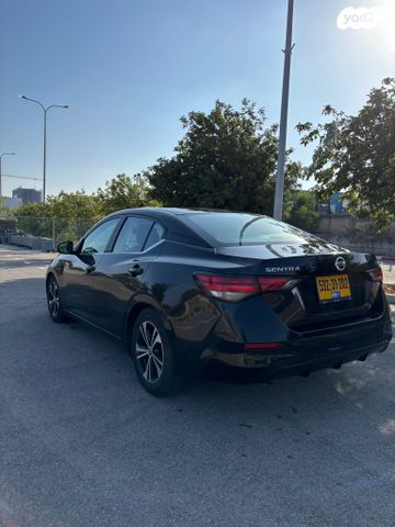 מודעת רכב ניסאן סנטרה