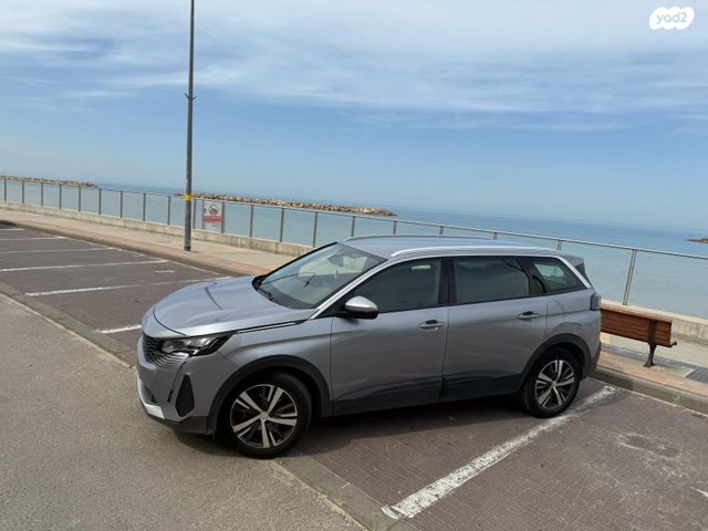 מודעת רכב פיג'ו 5008