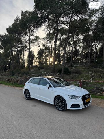 מודעת רכב אאודי A3