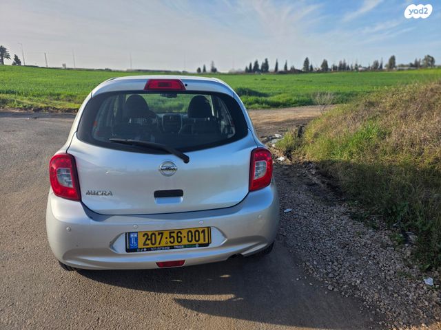 מודעת רכב ניסאן מיקרה