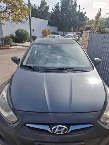 מודעת רכב יונדאי אקסנט i25