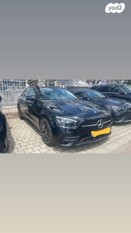 מודעת רכב מרצדס-בנץ E-class