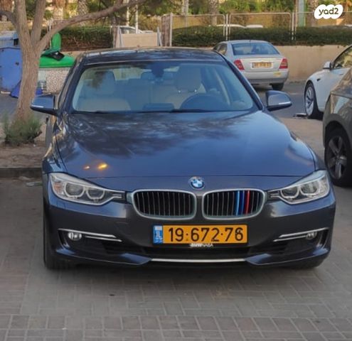 מודעת רכב ב מ וו סדרה 3