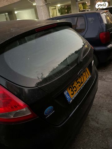 מודעת רכב פורד פיאסטה