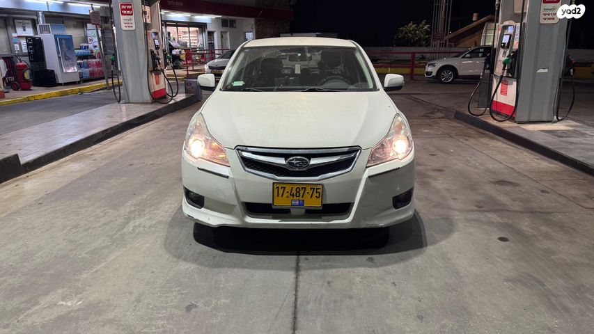 מודעת רכב סובארו B4/לגאסי